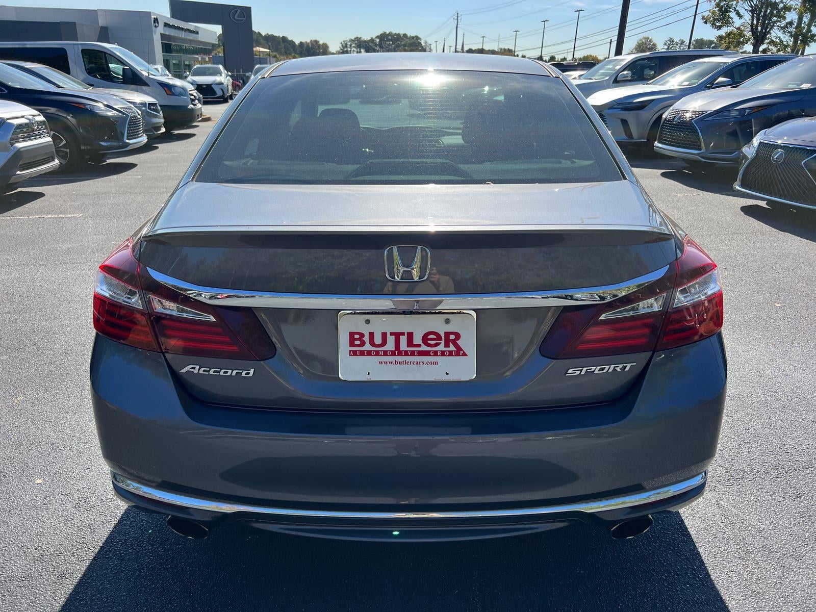 2016 Honda Accord Sedan Sport