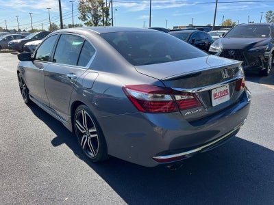 2016 Honda Accord Sedan Sport
