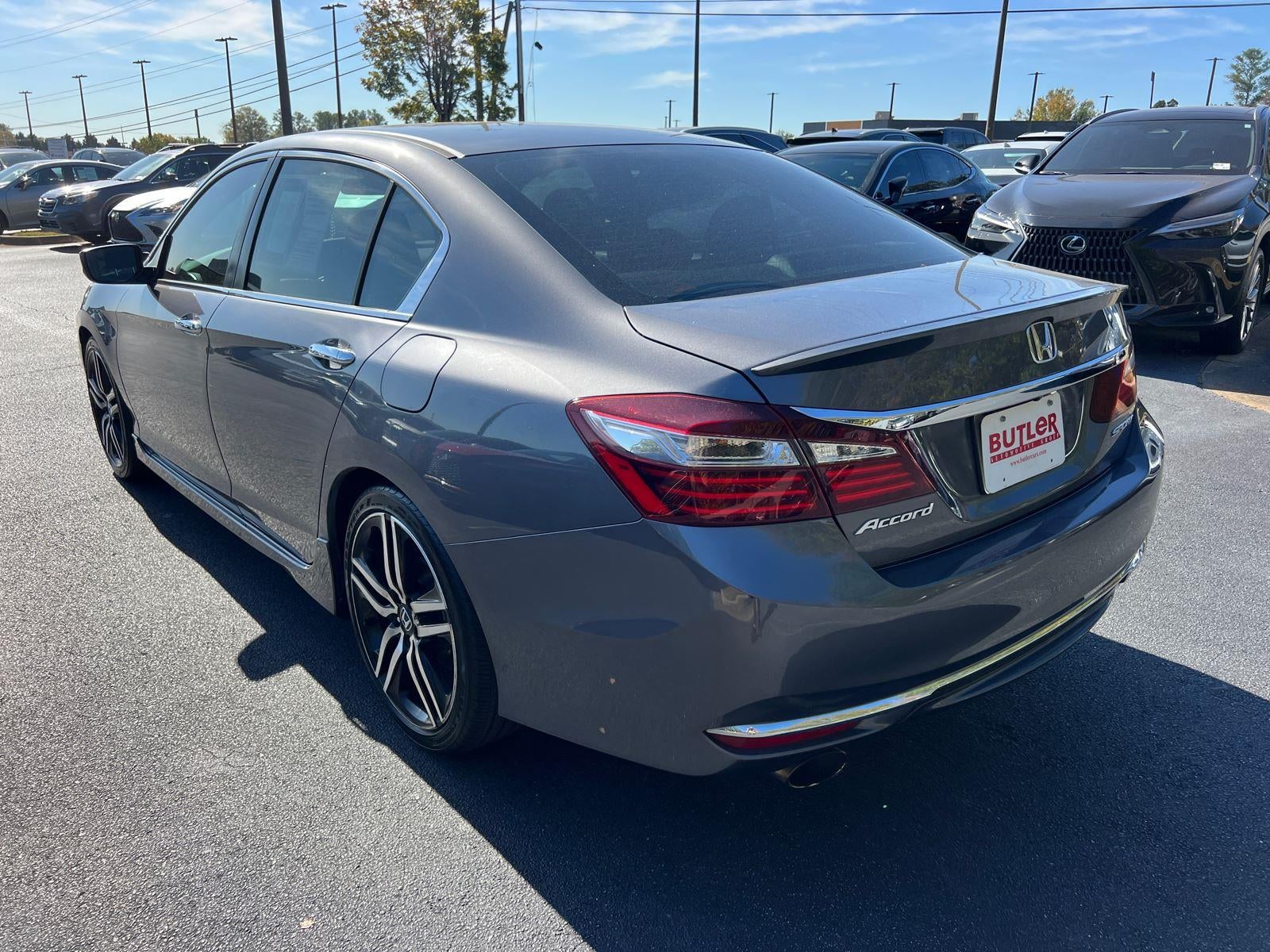 2016 Honda Accord Sedan Sport
