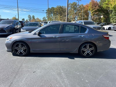 2016 Honda Accord Sedan Sport
