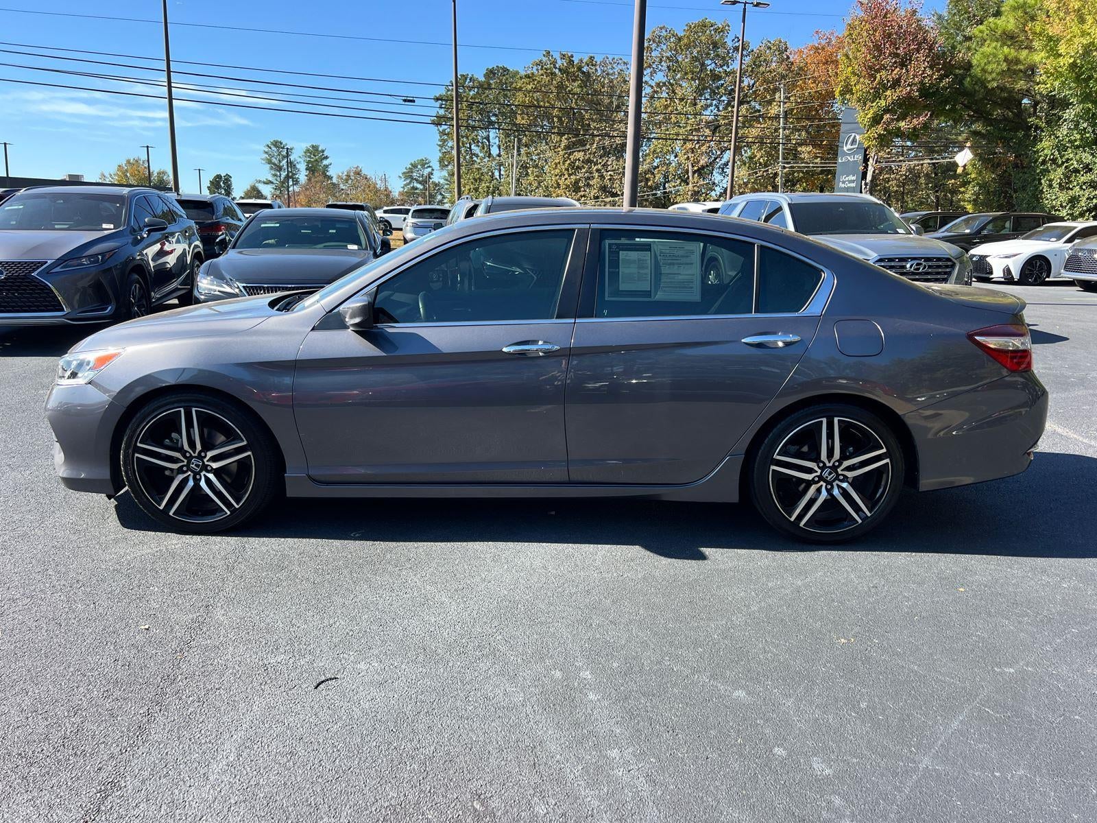 2016 Honda Accord Sedan Sport