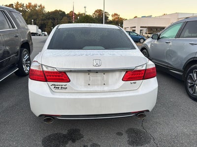 2015 Honda Accord Sedan EX-L