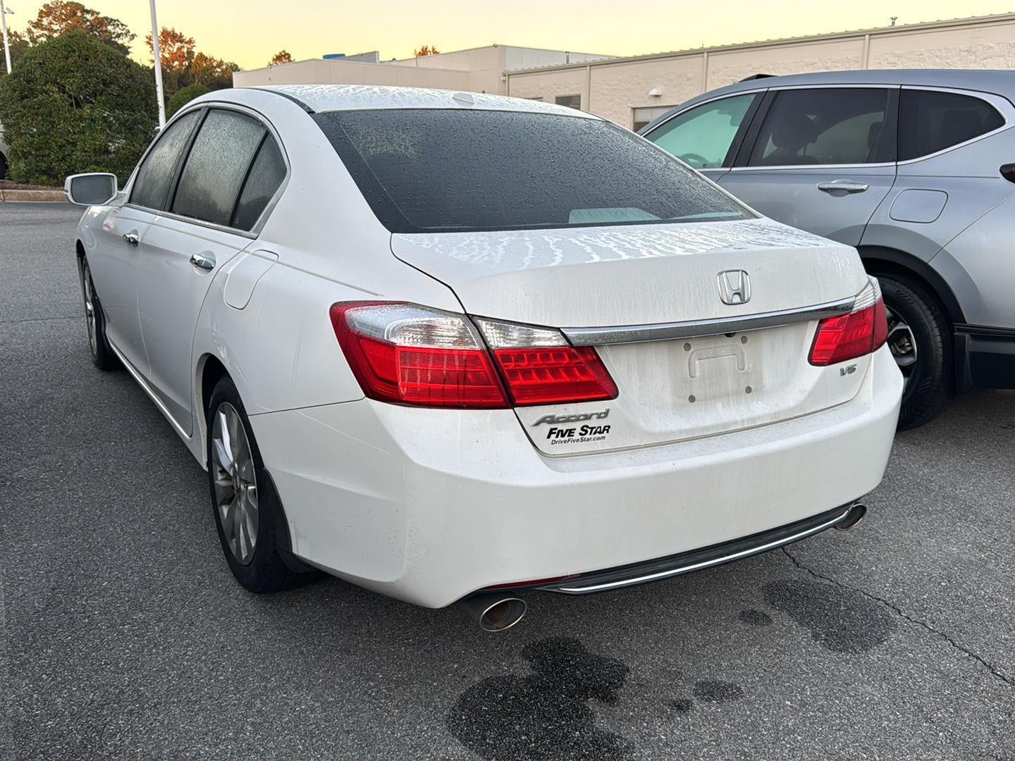 2015 Honda Accord Sedan EX-L