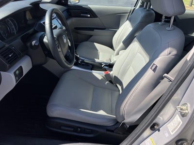 2014 Honda Accord Sedan EX-L w/Navi