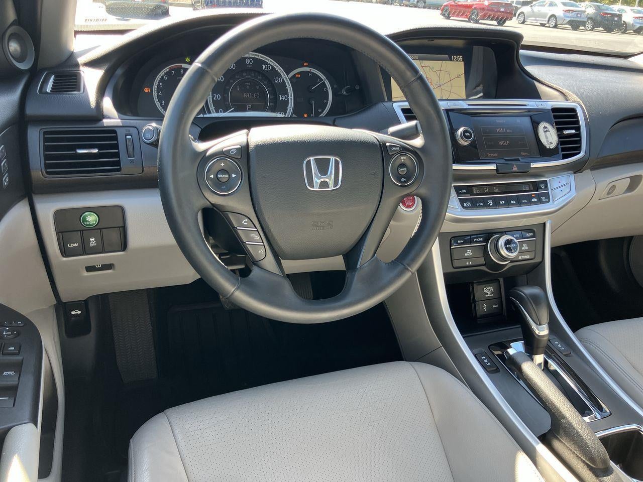 2014 Honda Accord Sedan EX-L w/Navi