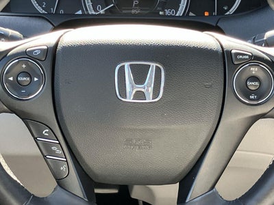 2014 Honda Accord Sedan EX-L w/Navi