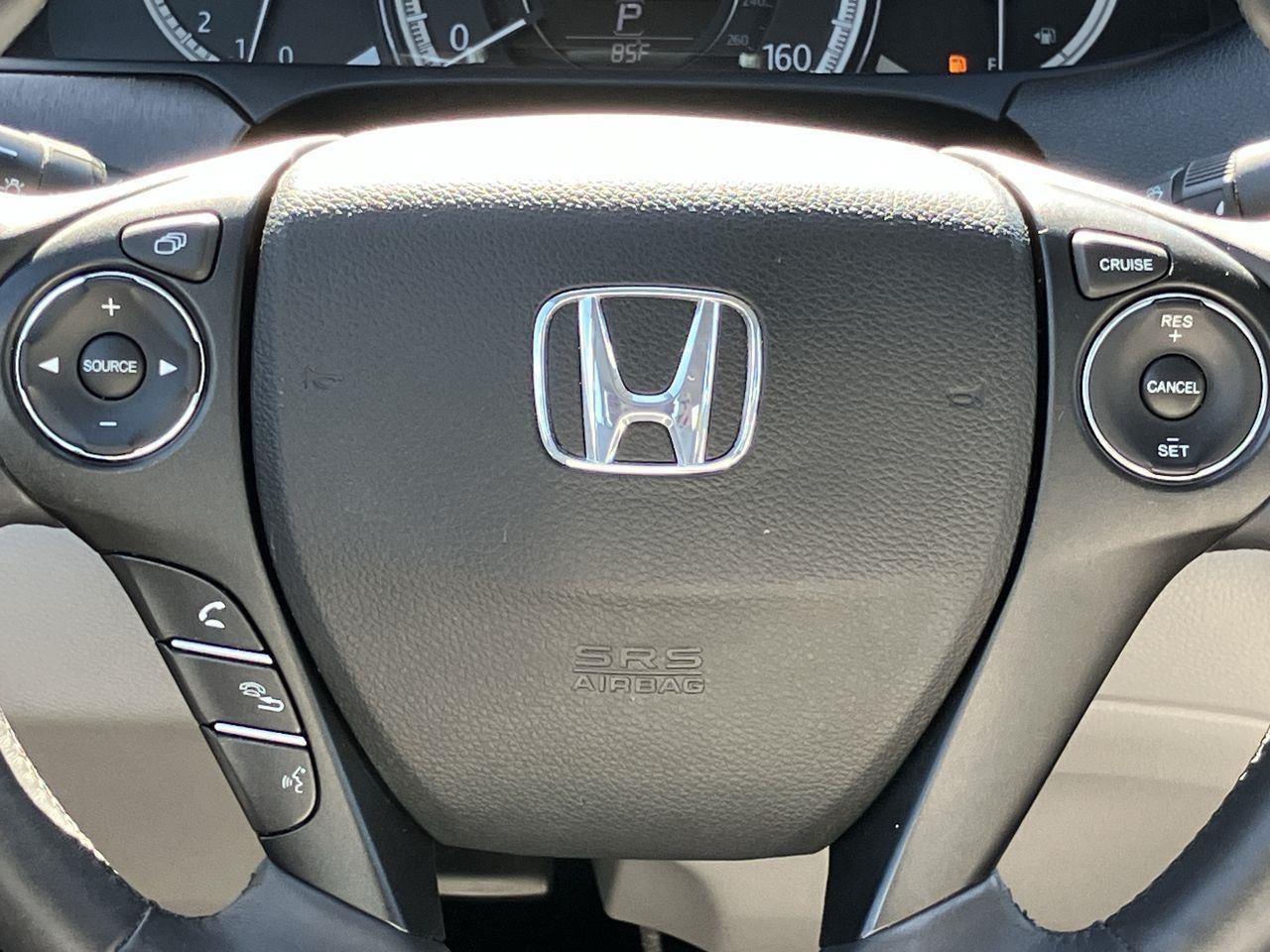 2014 Honda Accord Sedan EX-L w/Navi