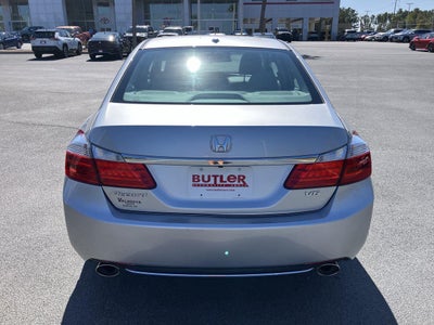 2014 Honda Accord Sedan EX-L w/Navi