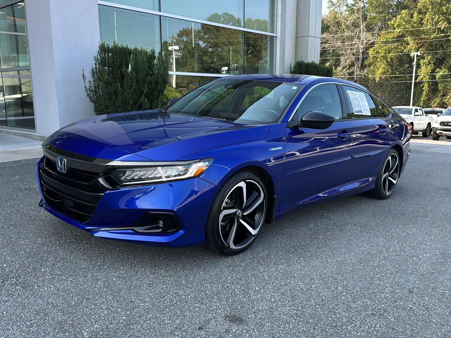 2022 Honda Accord Hybrid Sport