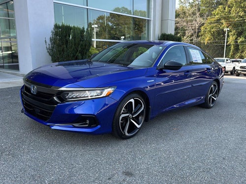 2022 Honda Accord Hybrid Sport