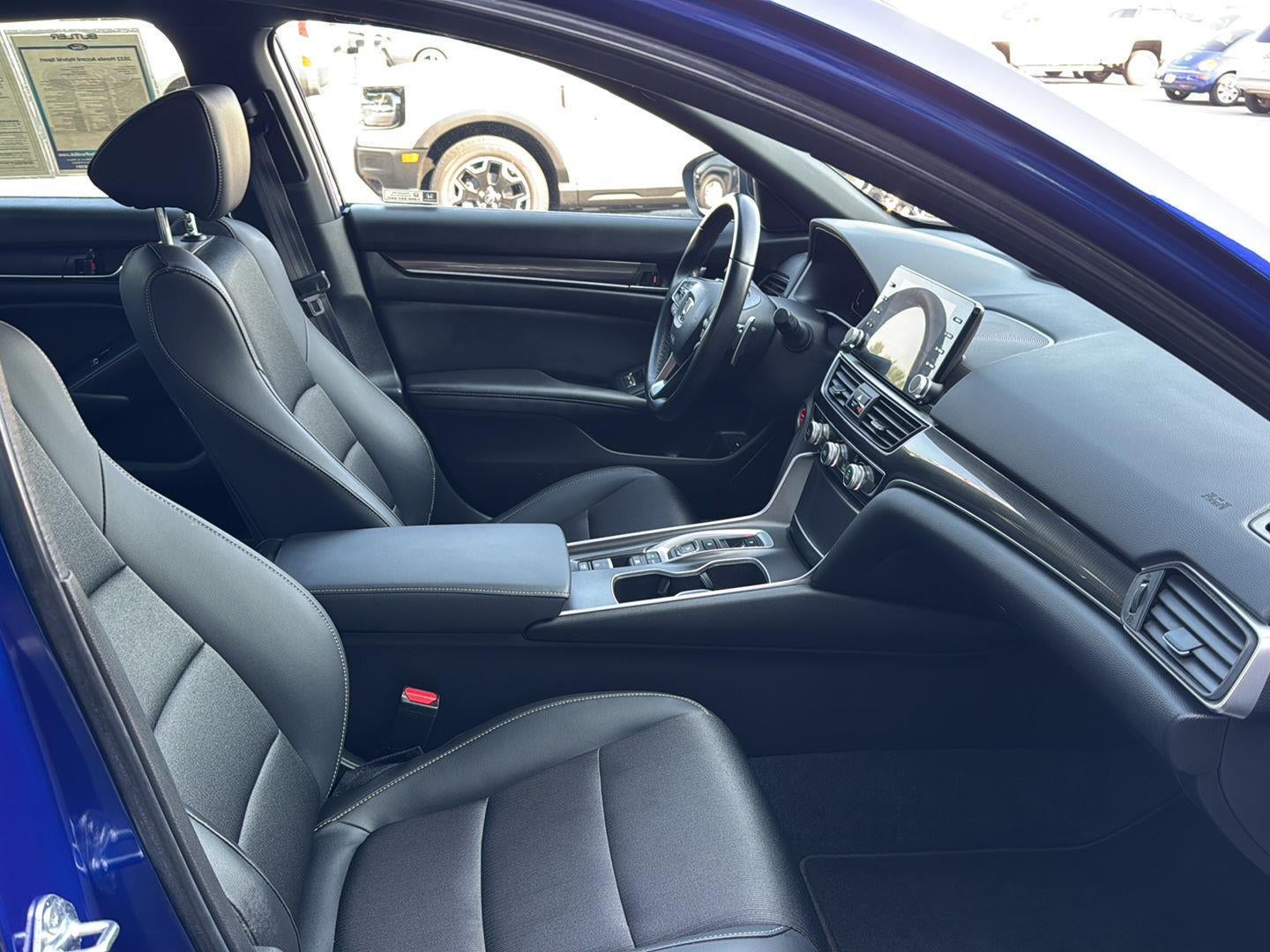 2022 Honda Accord Hybrid Sport