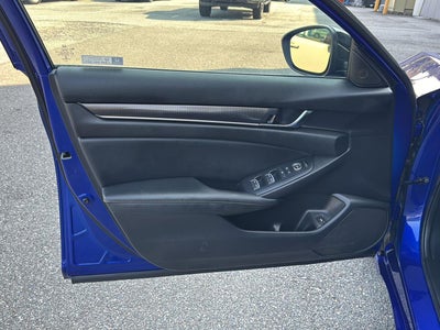 2022 Honda Accord Hybrid Sport