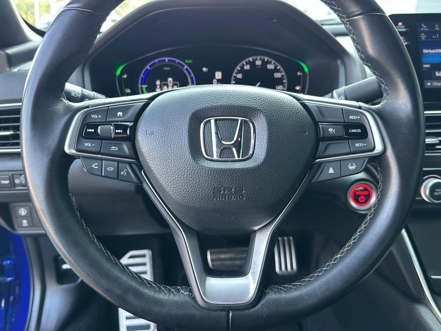 2022 Honda Accord Hybrid Sport