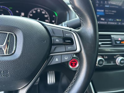 2022 Honda Accord Hybrid Sport