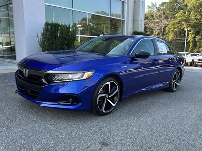 2022 Honda Accord Hybrid Sport