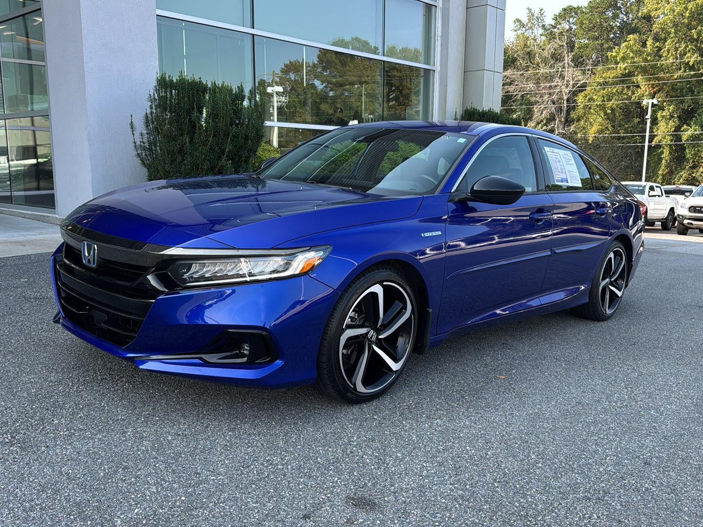 2022 Honda Accord Hybrid Sport