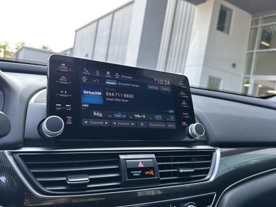 2022 Honda Accord Hybrid Sport