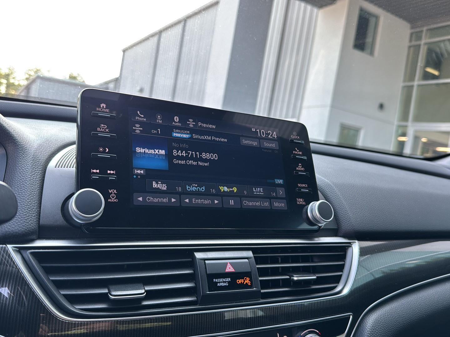 2022 Honda Accord Hybrid Sport