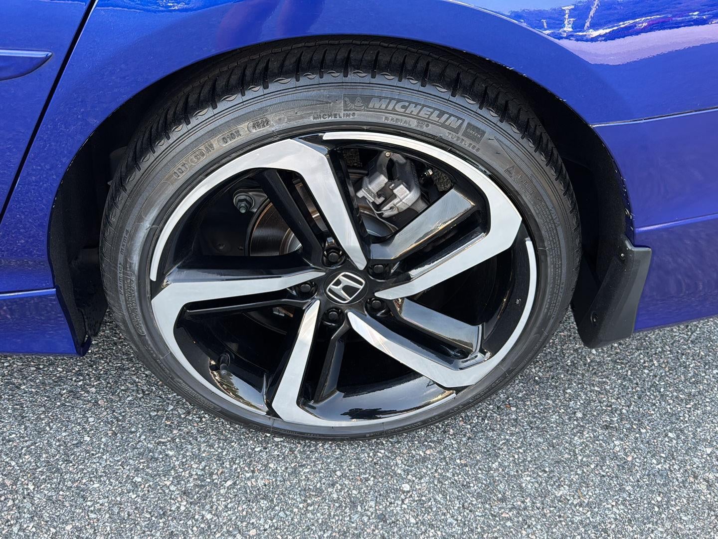 2022 Honda Accord Hybrid Sport