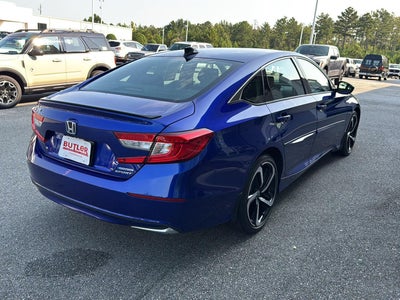 2022 Honda Accord Hybrid Sport