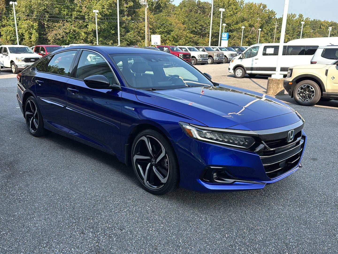 2022 Honda Accord Hybrid Sport