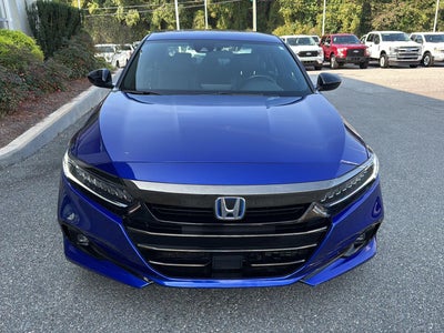 2022 Honda Accord Hybrid Sport