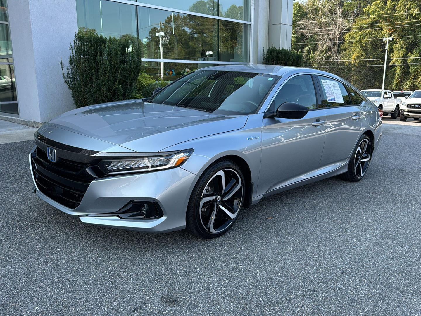 2022 Honda Accord Hybrid Sport