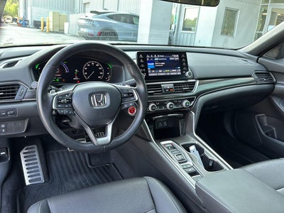 2022 Honda Accord Hybrid Sport