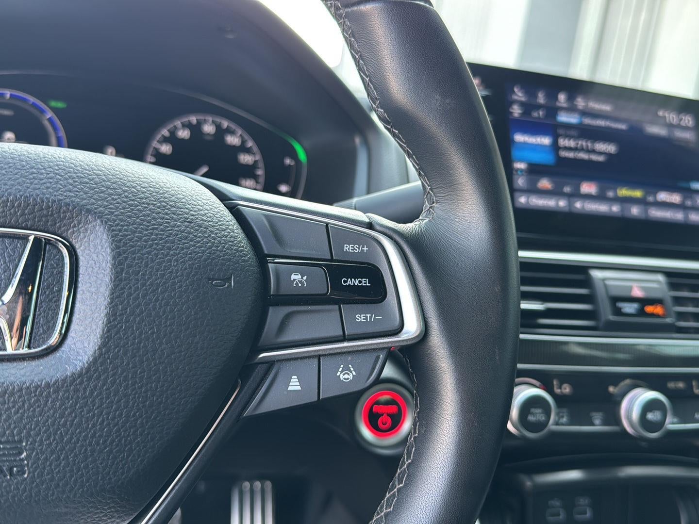 2022 Honda Accord Hybrid Sport