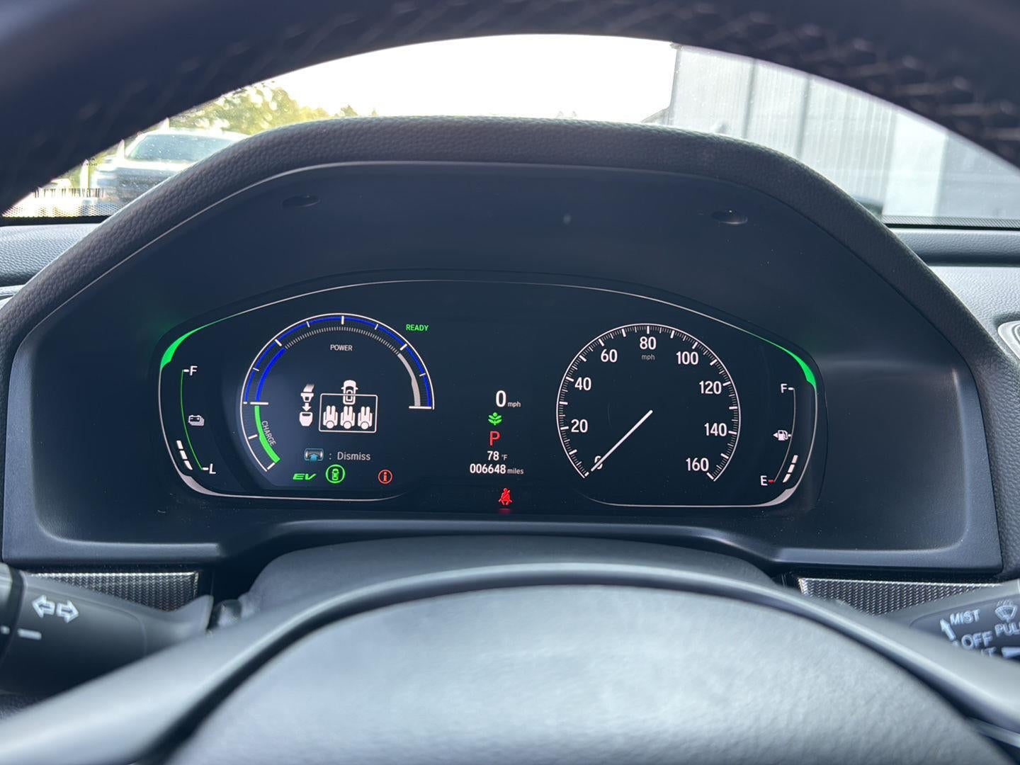 2022 Honda Accord Hybrid Sport