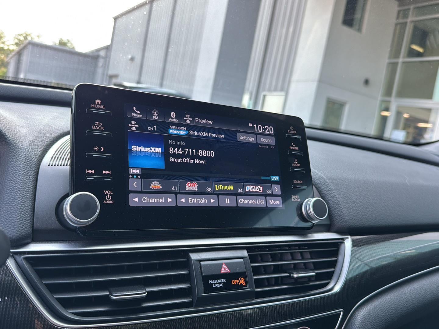 2022 Honda Accord Hybrid Sport