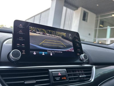 2022 Honda Accord Hybrid Sport