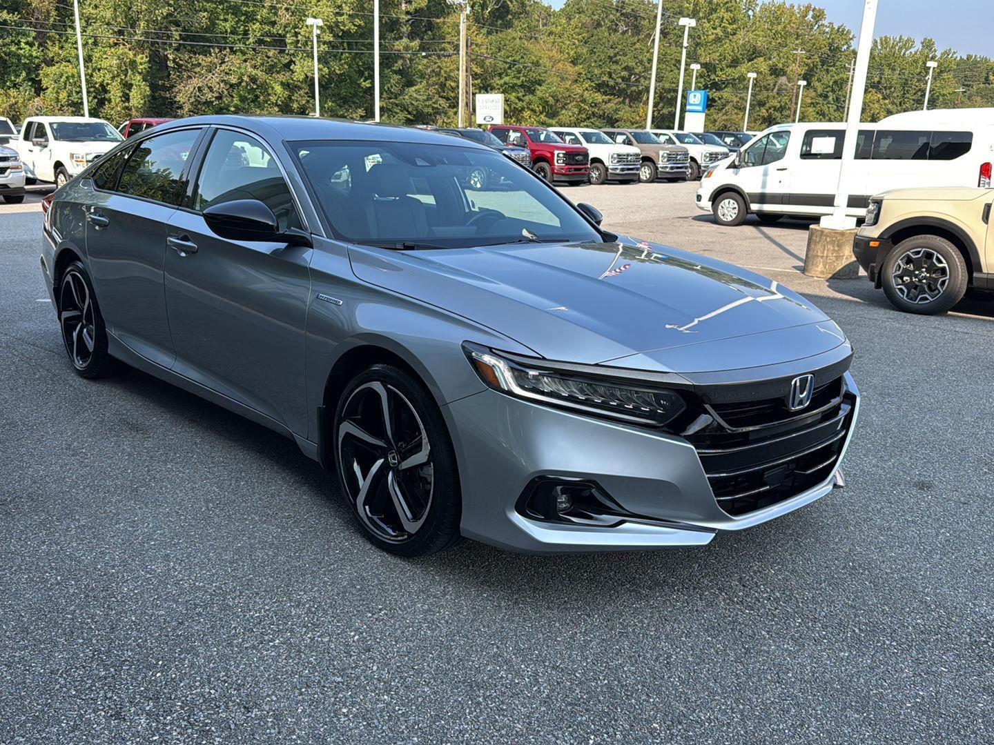 2022 Honda Accord Hybrid Sport