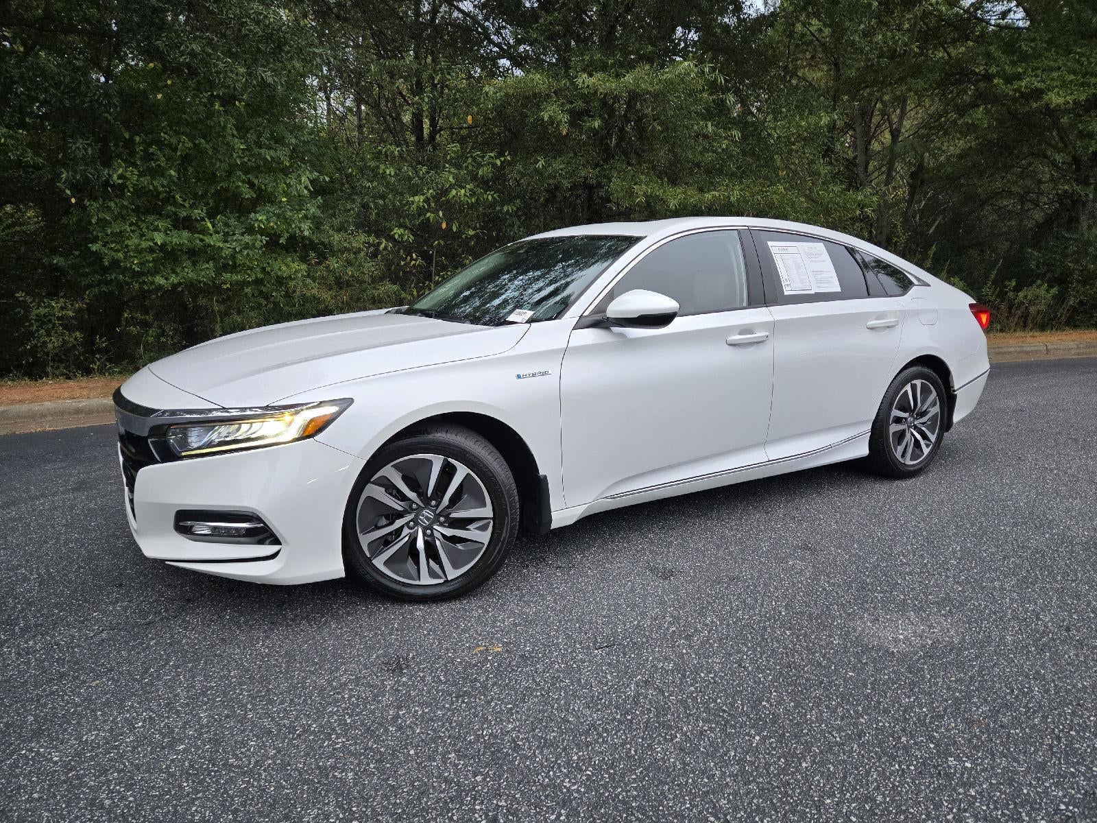 2020 Honda Accord Hybrid EX-L
