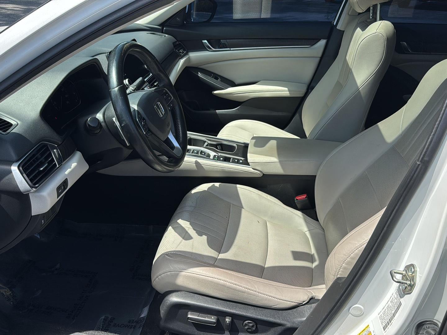 2020 Honda Accord Hybrid EX-L