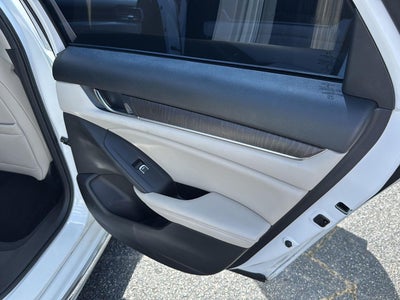 2020 Honda Accord Hybrid EX-L