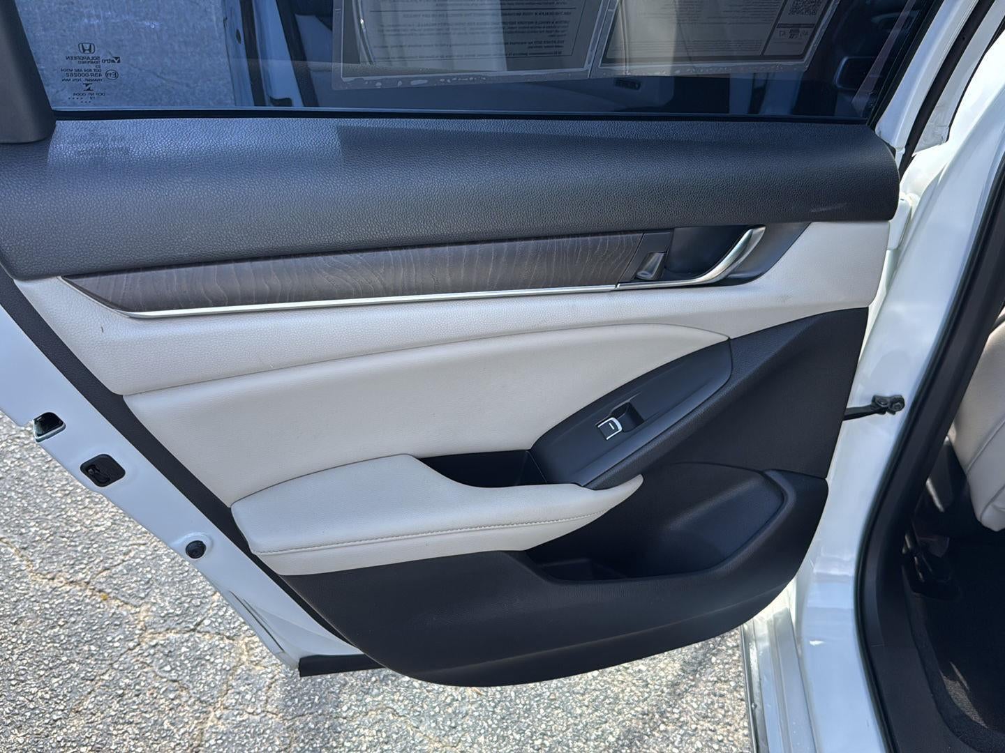 2020 Honda Accord Hybrid EX-L