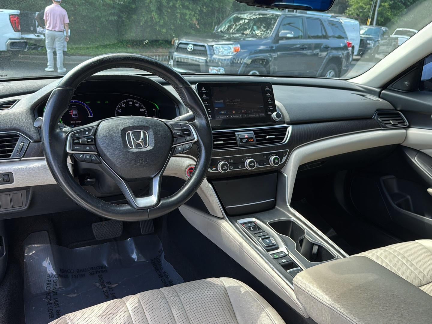 2020 Honda Accord Hybrid EX-L