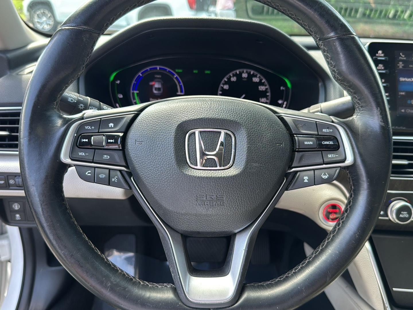 2020 Honda Accord Hybrid EX-L