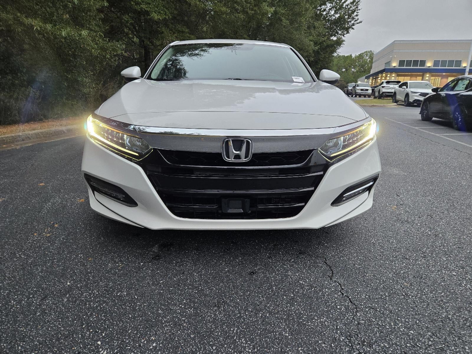 2020 Honda Accord Hybrid EX-L