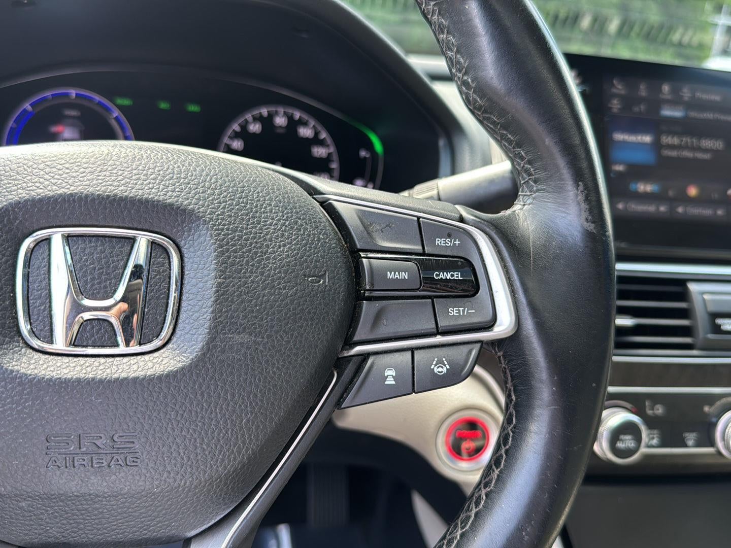 2020 Honda Accord Hybrid EX-L