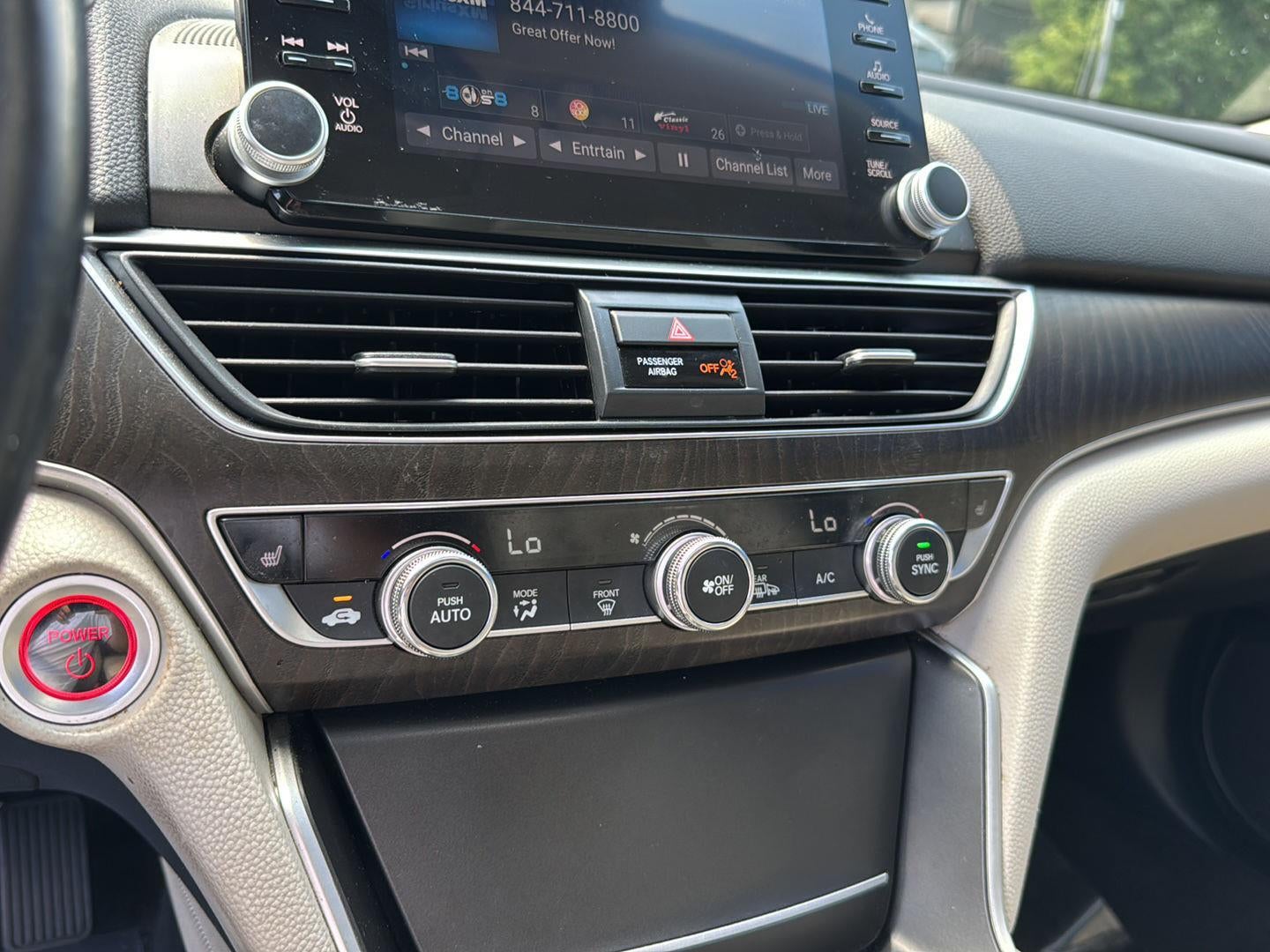 2020 Honda Accord Hybrid EX-L