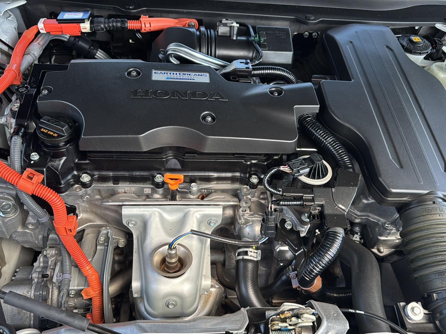 2020 Honda Accord Hybrid EX-L