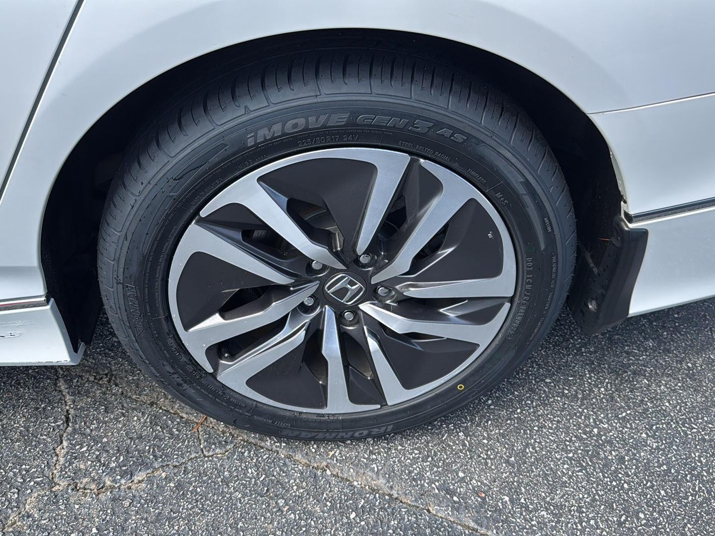 2020 Honda Accord Hybrid EX-L