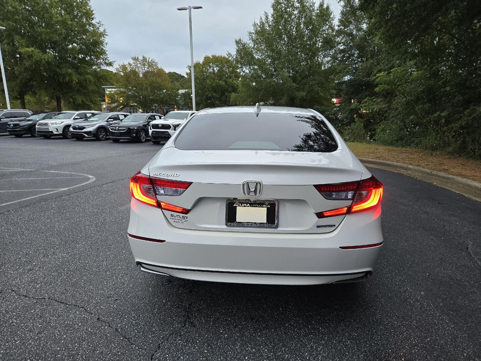 2020 Honda Accord Hybrid EX-L
