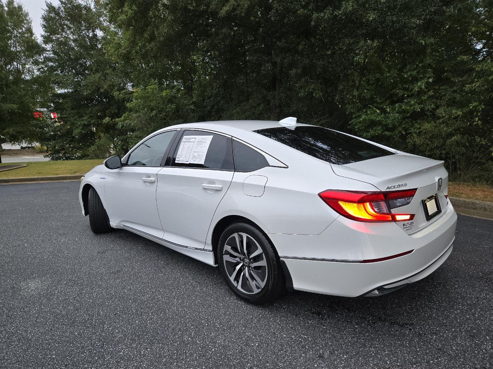 2020 Honda Accord Hybrid EX-L