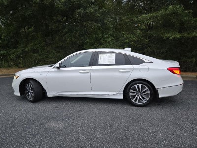 2020 Honda Accord Hybrid EX-L