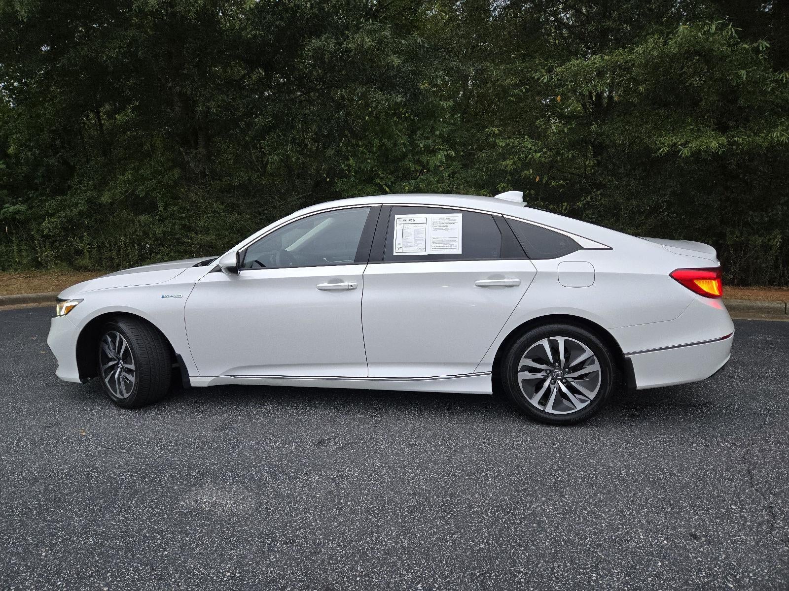 2020 Honda Accord Hybrid EX-L
