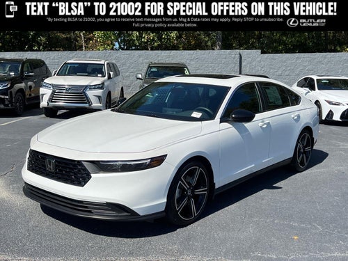 2024 Honda Accord Hybrid Sport