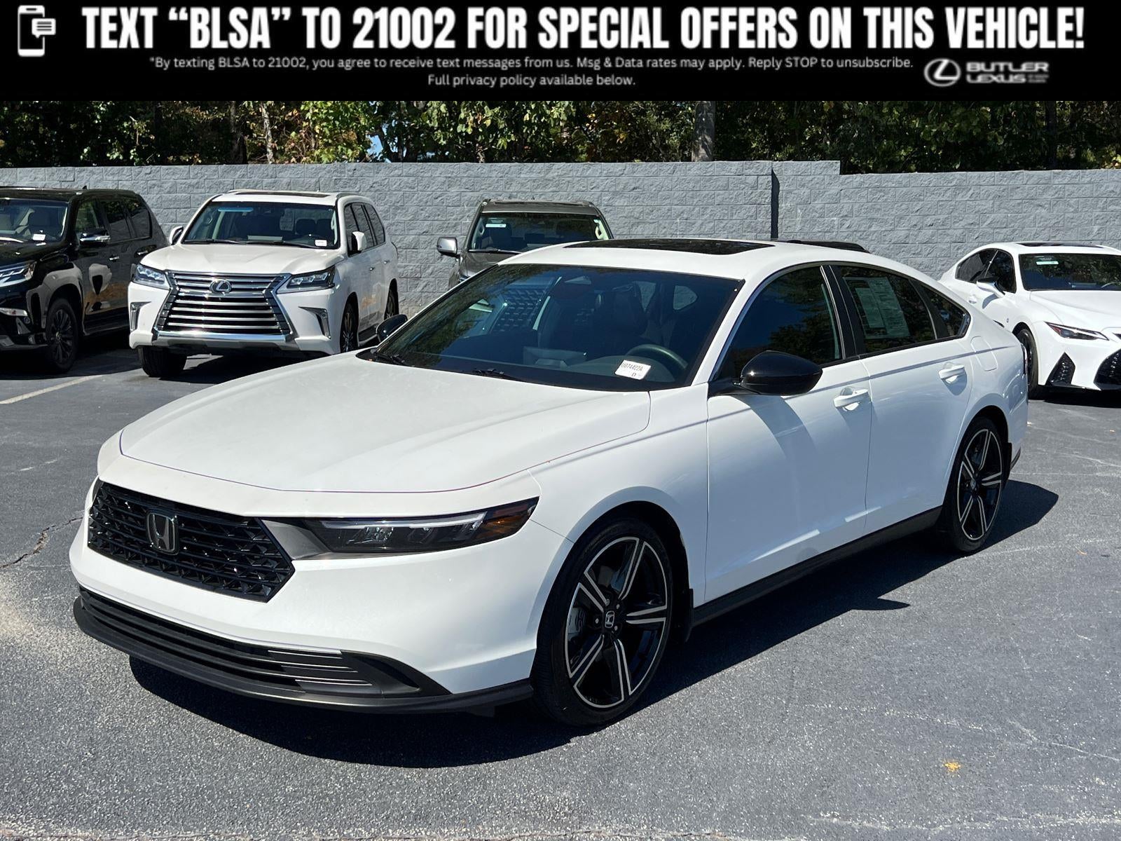 2024 Honda Accord Hybrid Sport